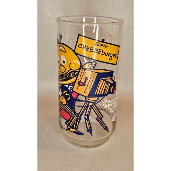1977 McDonald's Action Series Mayor McCheese Cup - Picture 4 of 5